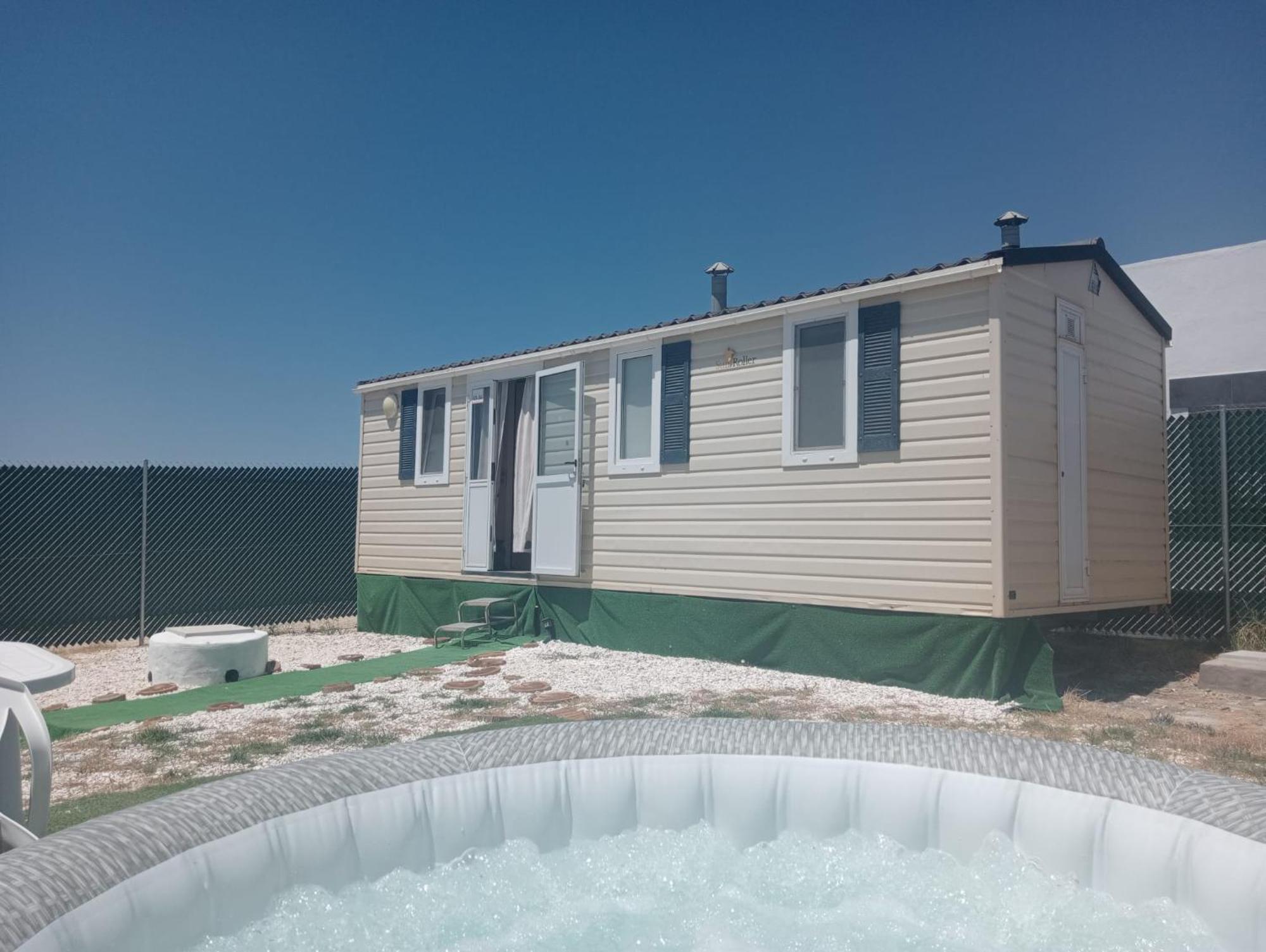 Casita Mh Acogedora Para 6 Con Jacuzzy Чиклана де ла Фронтера Екстериор снимка
