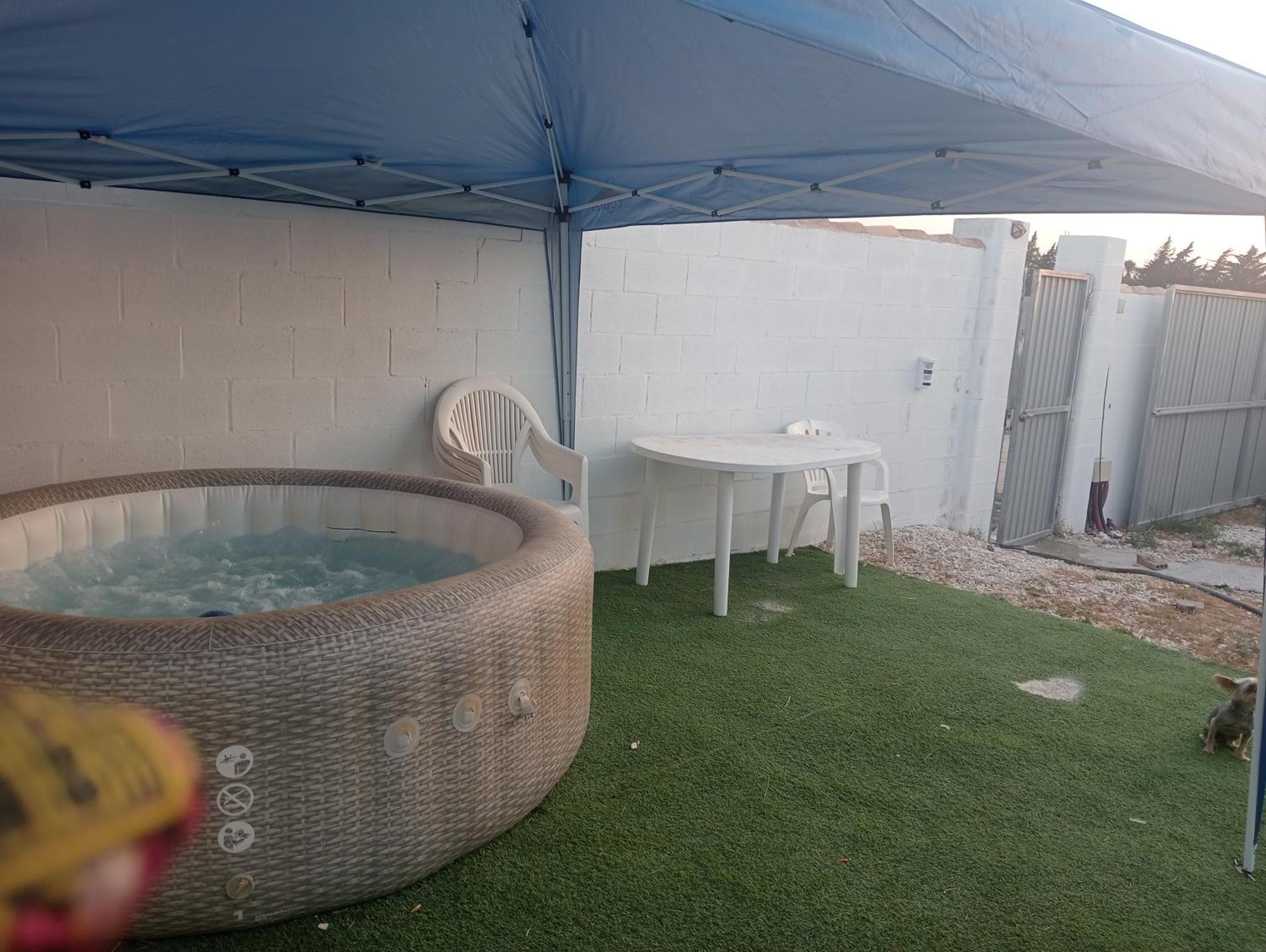 Casita Mh Acogedora Para 6 Con Jacuzzy Чиклана де ла Фронтера Екстериор снимка